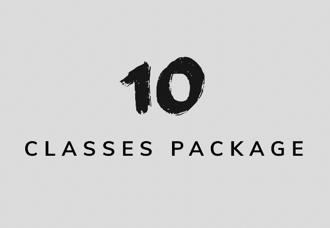 10 Group Classes PACKAGE