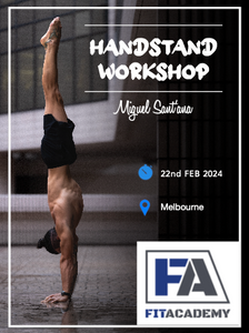 FEB 2024 - Melbourne 🇦🇺 - 101 Handstand workshop