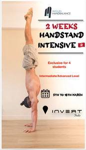 MARCH 2024 -  Hong Kong 🇭🇰 2 Weeks Handstand Intensive